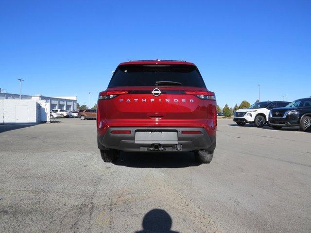 new 2025 Nissan Pathfinder car, priced at $40,699