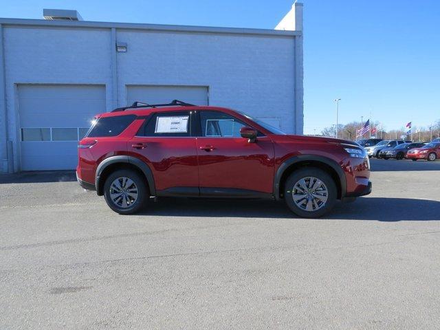 new 2025 Nissan Pathfinder car, priced at $40,699