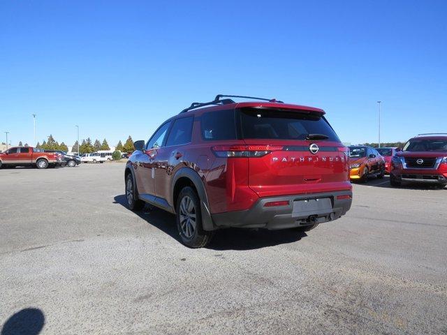 new 2025 Nissan Pathfinder car, priced at $40,699