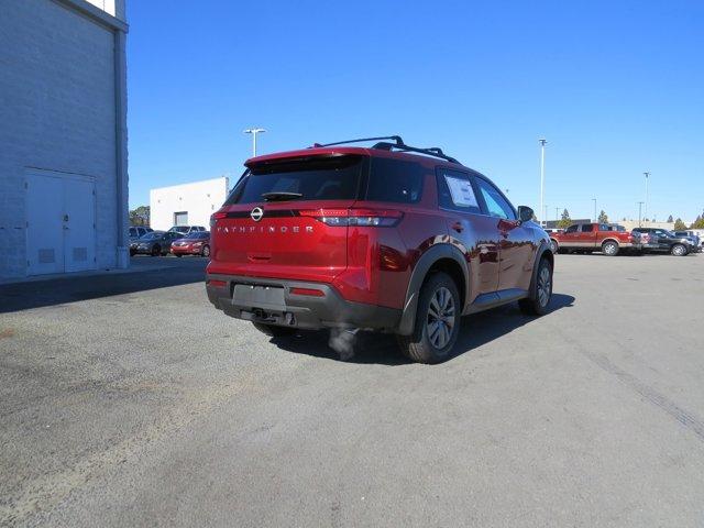 new 2025 Nissan Pathfinder car, priced at $40,699