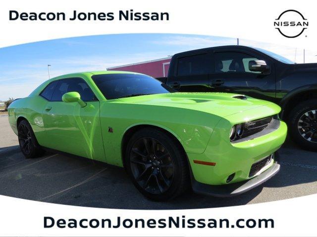 used 2023 Dodge Challenger car, priced at $46,999