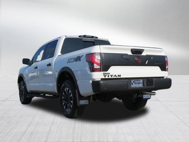 new 2024 Nissan Titan car, priced at $57,399