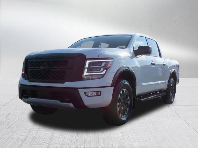 new 2024 Nissan Titan car, priced at $57,399