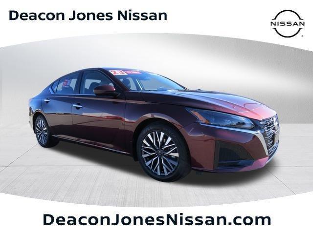 used 2023 Nissan Altima car, priced at $23,255