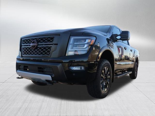 new 2024 Nissan Titan XD car, priced at $65,352