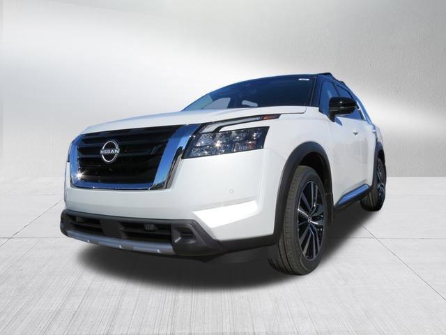 new 2025 Nissan Pathfinder car, priced at $48,881