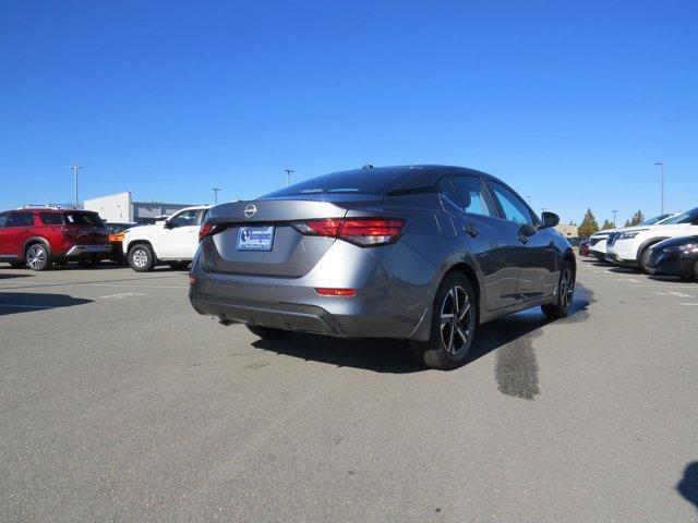 new 2025 Nissan Sentra car, priced at $23,445