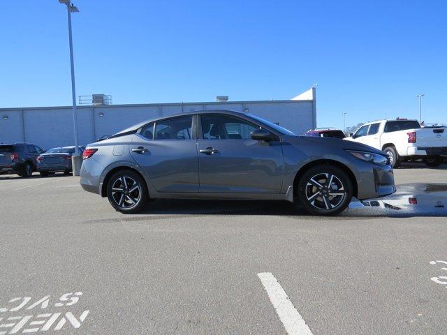 new 2025 Nissan Sentra car, priced at $23,445