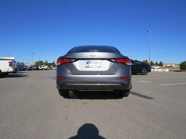 new 2025 Nissan Sentra car, priced at $23,445