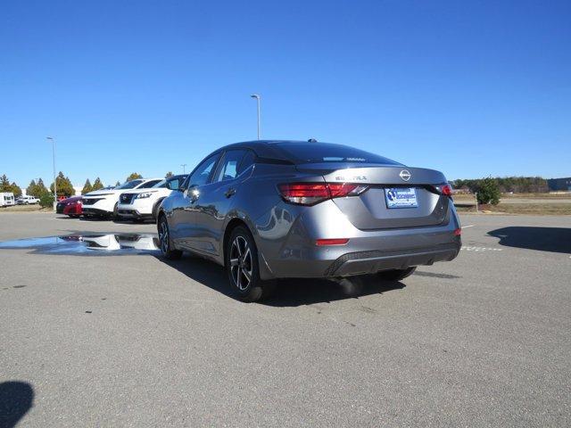 new 2025 Nissan Sentra car, priced at $23,445