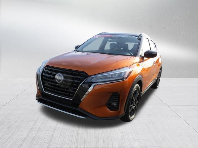 used 2023 Nissan Kicks car, priced at $20,899