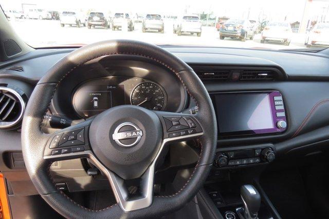 used 2023 Nissan Kicks car, priced at $20,899