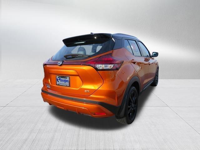 used 2023 Nissan Kicks car, priced at $20,899