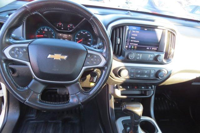 used 2021 Chevrolet Colorado car, priced at $19,999