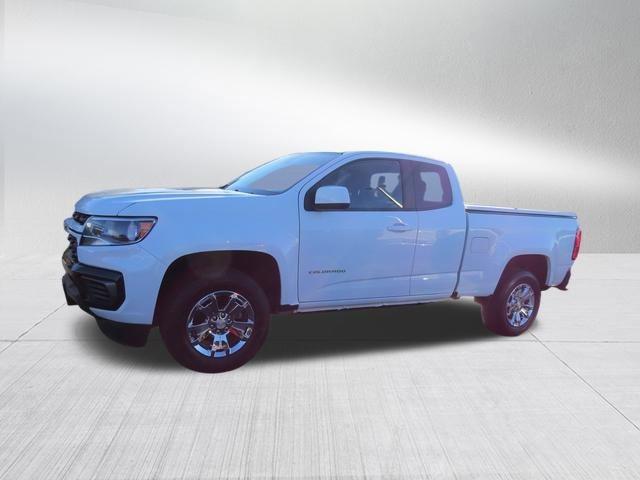 used 2021 Chevrolet Colorado car, priced at $19,999