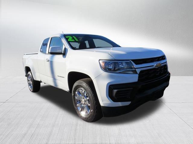 used 2021 Chevrolet Colorado car, priced at $19,999