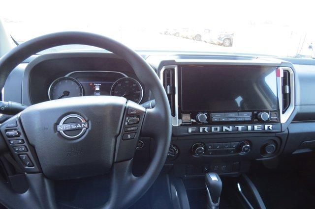 new 2025 Nissan Frontier car, priced at $40,199