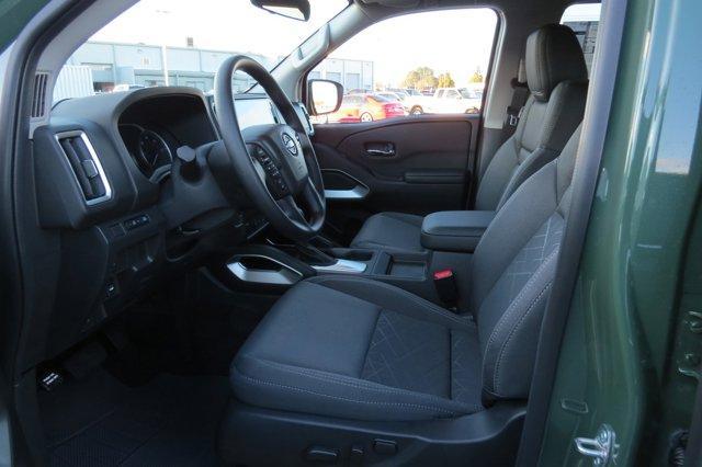 new 2025 Nissan Frontier car, priced at $40,199