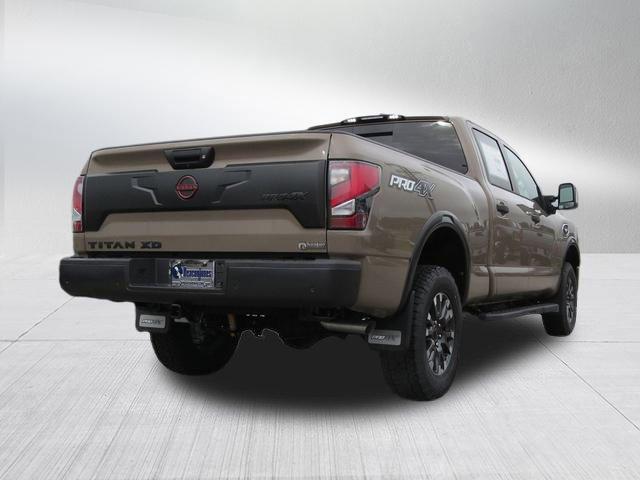 new 2024 Nissan Titan XD car, priced at $59,999