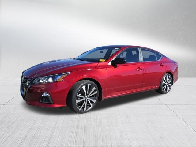 used 2021 Nissan Altima car, priced at $19,299