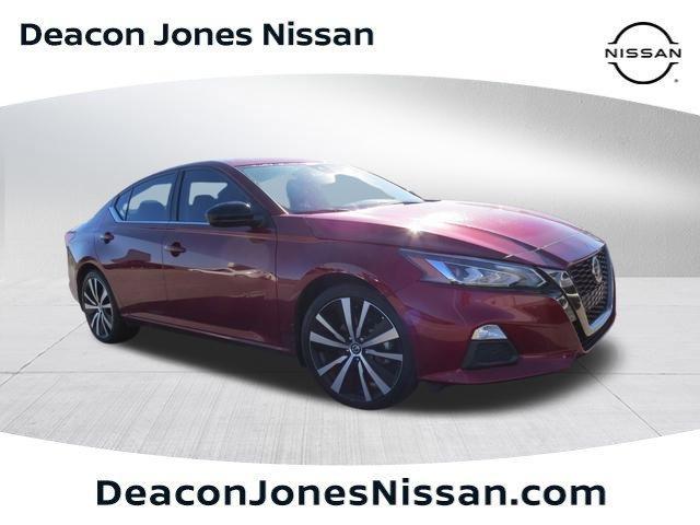 used 2021 Nissan Altima car, priced at $19,299