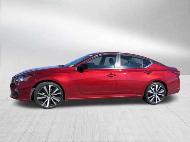 used 2021 Nissan Altima car, priced at $19,299