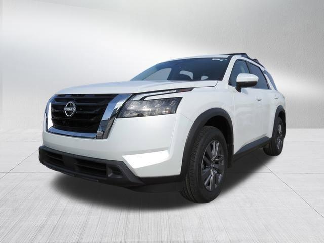 new 2025 Nissan Pathfinder car, priced at $40,699