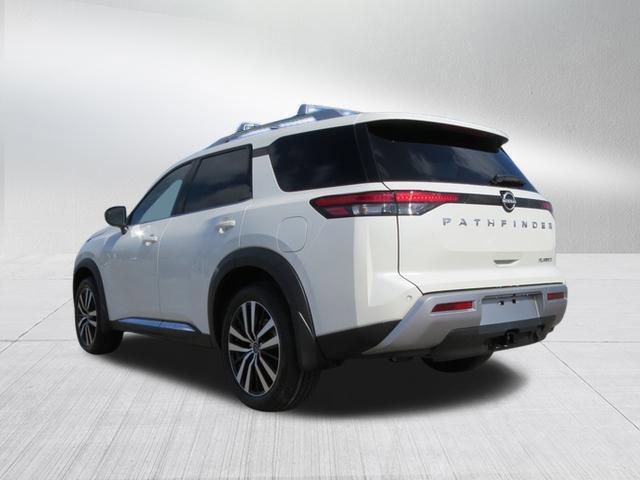 new 2024 Nissan Pathfinder car, priced at $48,999