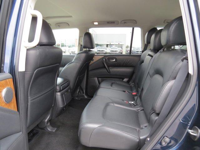 used 2022 Nissan Armada car, priced at $33,999