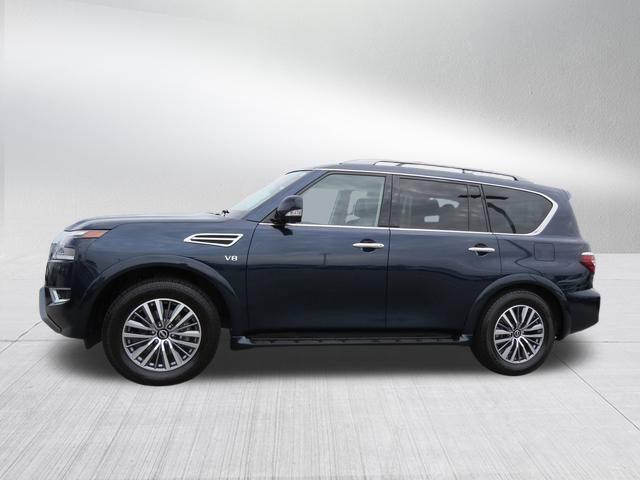 used 2022 Nissan Armada car, priced at $33,999