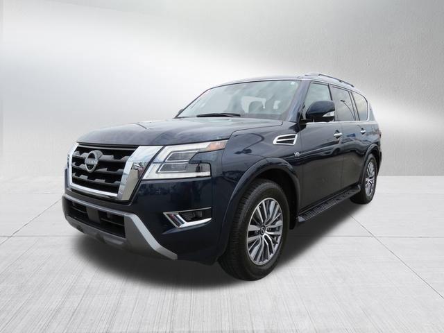 used 2022 Nissan Armada car, priced at $33,999