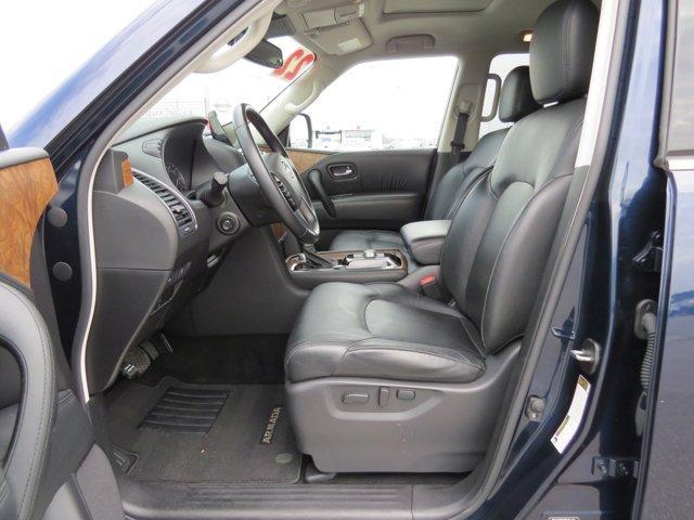 used 2022 Nissan Armada car, priced at $33,999