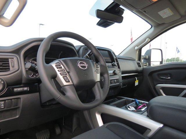 new 2024 Nissan Titan XD car, priced at $57,480