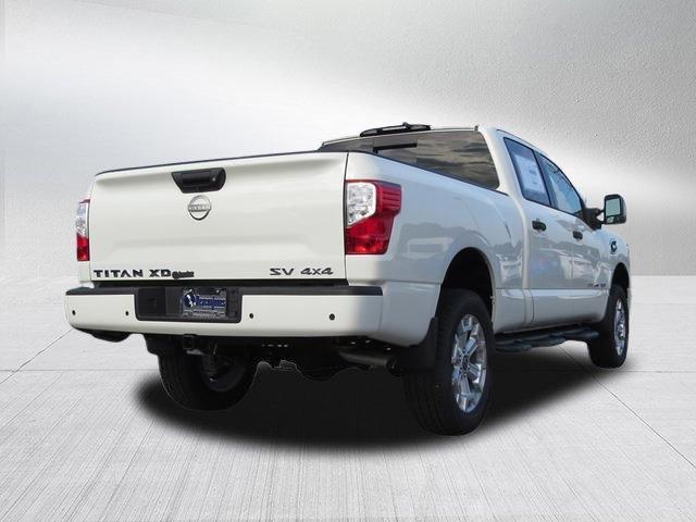 new 2024 Nissan Titan XD car, priced at $57,480