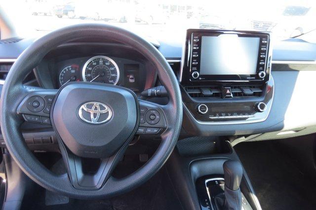 used 2021 Toyota Corolla car, priced at $17,500