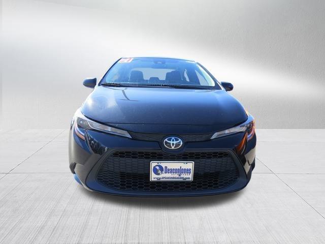 used 2021 Toyota Corolla car, priced at $17,500