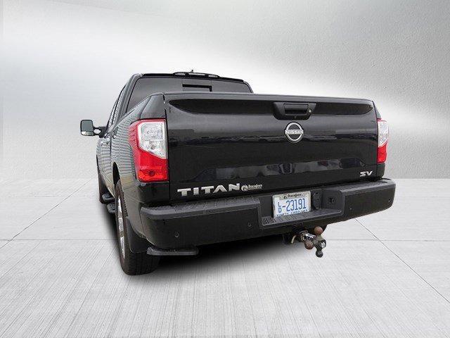 used 2023 Nissan Titan car, priced at $43,999