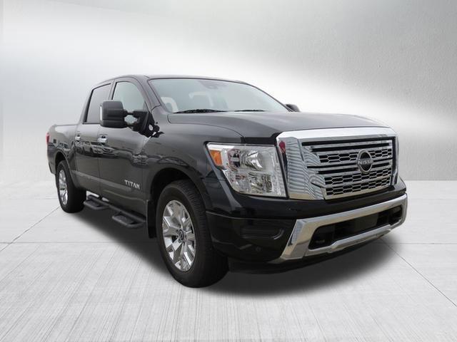 used 2023 Nissan Titan car, priced at $43,999