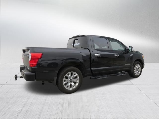 used 2023 Nissan Titan car, priced at $43,999