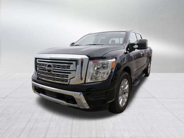 used 2023 Nissan Titan car, priced at $43,999