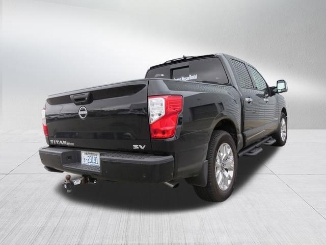 used 2023 Nissan Titan car, priced at $43,999