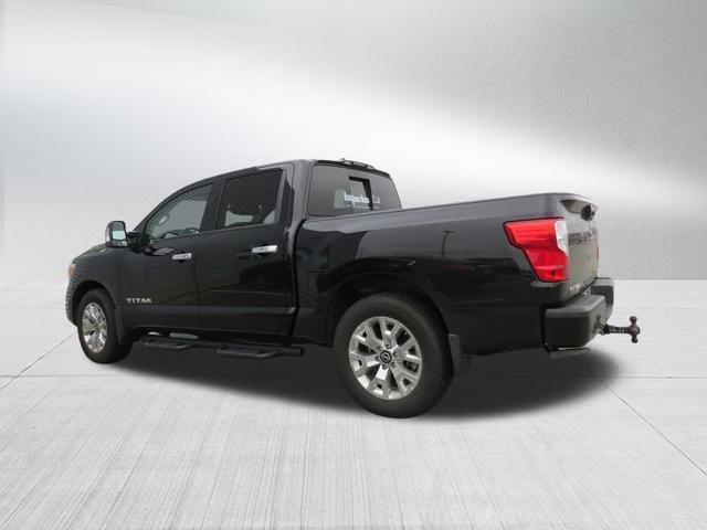 used 2023 Nissan Titan car, priced at $43,999