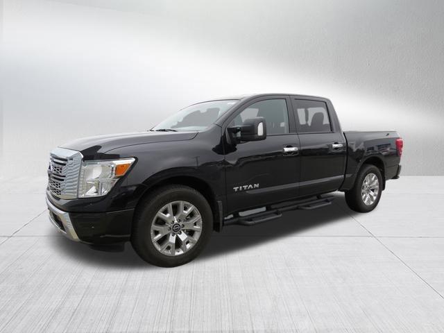 used 2023 Nissan Titan car, priced at $43,999