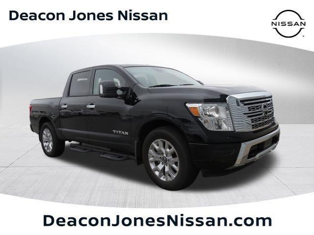 used 2023 Nissan Titan car, priced at $43,999