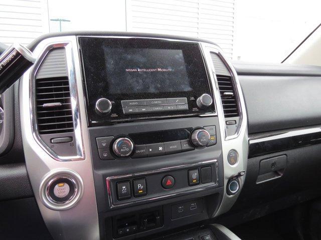 used 2023 Nissan Titan car, priced at $43,999