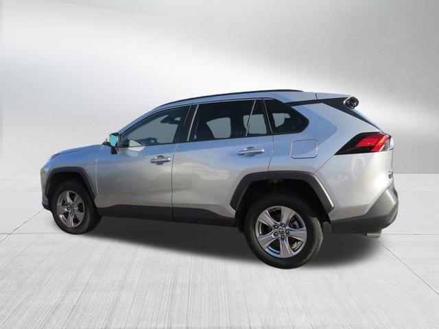 used 2022 Toyota RAV4 car, priced at $27,287