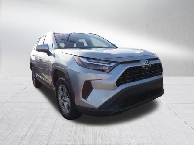 used 2022 Toyota RAV4 car, priced at $27,287