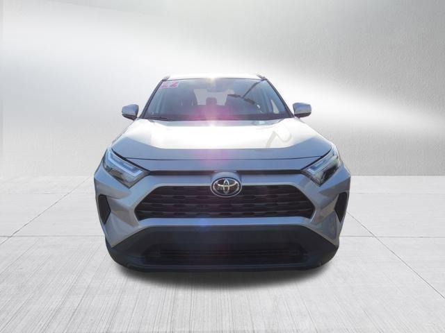 used 2022 Toyota RAV4 car, priced at $27,287