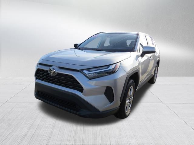 used 2022 Toyota RAV4 car, priced at $27,287