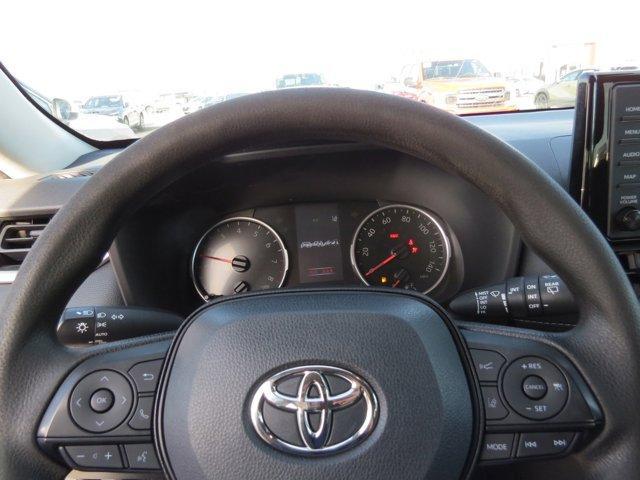 used 2022 Toyota RAV4 car, priced at $27,287